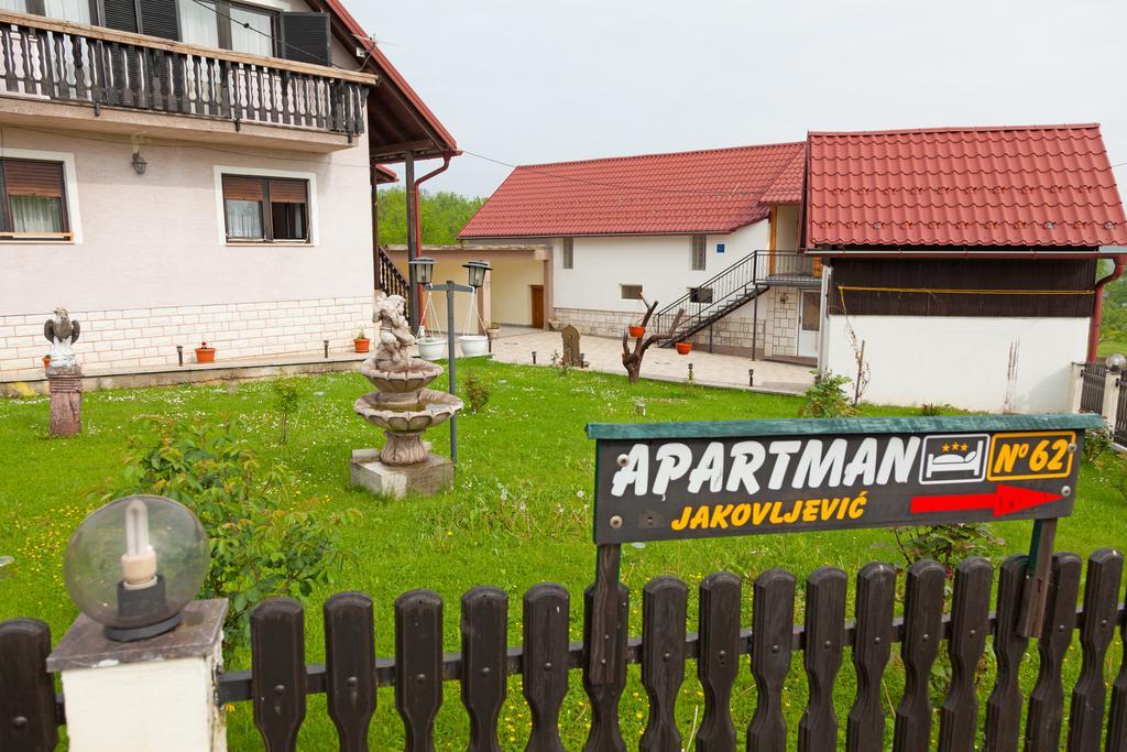 Apartment Jakovljevic Gornji Vaganac ภายนอก รูปภาพ