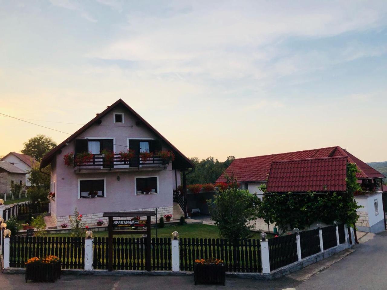 Apartment Jakovljevic Gornji Vaganac ภายนอก รูปภาพ